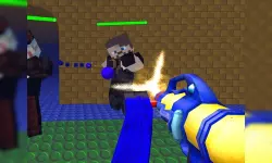 Modern blocky paintball Survival image