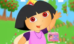 Cute Dora Dressup image