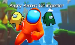 Angry Among Us imposter image
