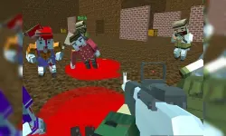 Blocky Warfare the Aweper Zombie image