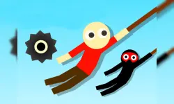 Rope Dude Game image