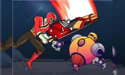 Power Rangers Kill Robots image