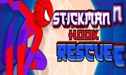 Stickman Hook Rescue image