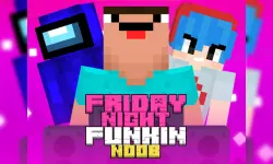 Super Friday Night Funkin Vs Noobs image
