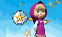 Masha and Bear Hidden Stars image