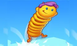 Alien Bounce Gravity Simulation Bouncy World image
