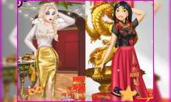 New Year Party Challenge Dress image