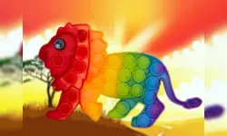 Wild Animals Pop It Jigsaw image