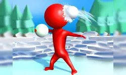 StickMan Snow Fight image