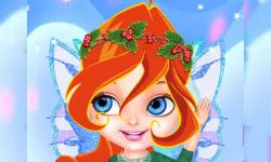 Little Bloom Christmas Dress Up image