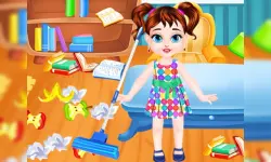 Baby Taylor House Cleaning 2 image