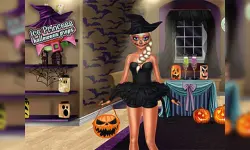 ICE QUEEN HALLOWEEN PARTY image