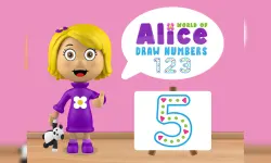 World of Alice Draw Numbers image
