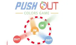 Push out : colors game image