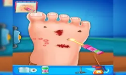 Funny Foot Doctor image