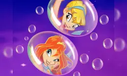 Draw Winx Bubble Path image