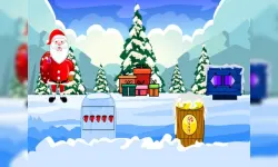 Santa Gift Escape image