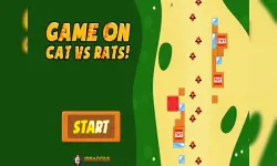 Game On Cat vs Rats image