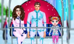 Baby Taylor Skiing Fun image