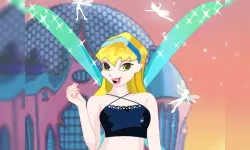 Stella Fairy Girl Dress up image