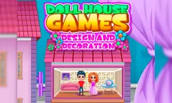 Doll House Games Design and Decoration image