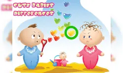 Cute Babies Differences image