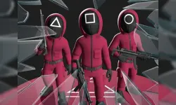 Squid Game 3D Glass Bridge image