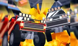 Blocky Roads 3D image