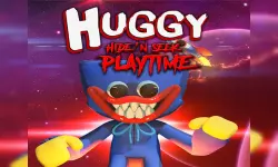 Poppy playtime huggy among imposter image