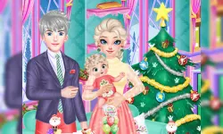 Frozen Family Christmas Preparation image
