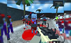 Pixel blocky Combat The SandStorm image
