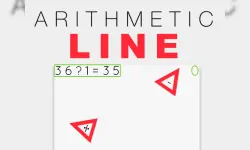 Arithmetic Line image