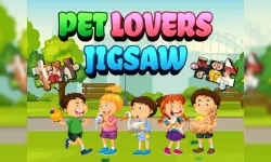 Pet Lovers Jigsaw image