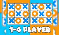 Tic Tac Toe 1-4 Player image