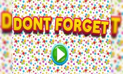 Dont Forget image