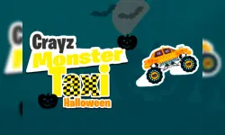 Crayz Monster Taxi Halloween image