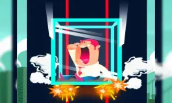 Lift Break- Elevator Fall image