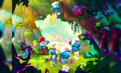 Little Smurfs Coloring image
