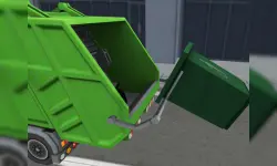 Garbage Sanitation Truck image