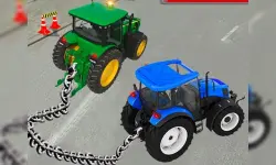 Chained Cars Impossible Stunts 3D image