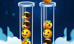 Emoji Color Sort Puzzle image