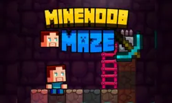Mine Noob Maze image