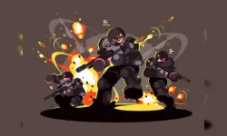 War Soldiers Jigsaw image
