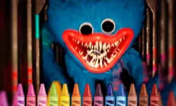 Hugie Wugie Coloring image