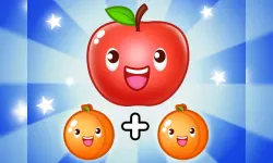 Fruit Merge Juicy Drop Fun image