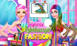 Girls Kaleidoscopic Fashion image