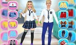 College Girl & Boy Makeover image