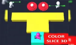 Color Slice 3D image
