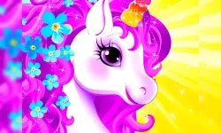 Unicorn Dress Up - Girls Games image