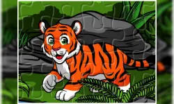 Big Cats Jigsaw image